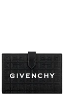 Givenchy Medium G-Essentials Leather Bifold Wallet in Black at Nordstrom