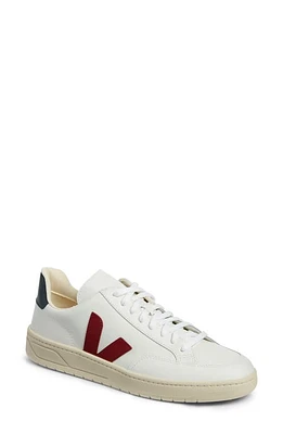 Veja V-12 Low Top Sneaker Extra White/Marsala/Nautico at Nordstrom,