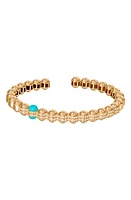 L'Atelier Nawbar The Atom Bangle Bracelet in Cobalt at Nordstrom