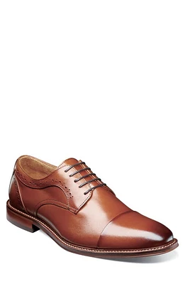 Stacy Adams Maddox Cap Toe Derby Cognac at Nordstrom,