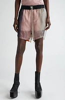 Rick Owens Drawstring Step Hem Boxer Shorts Lido Degrade at Nordstrom, Us