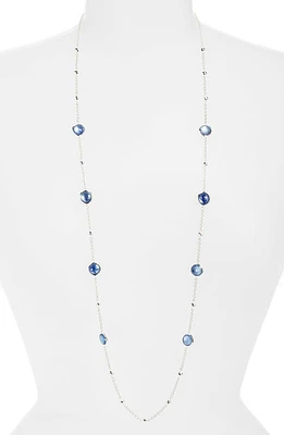 Ippolita Rock Candy Lollipop Long Necklace in Silver at Nordstrom, Size 37