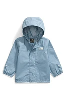 The North Face Antora Waterproof Recycled Polyester Rain Jacket Steel Blue at Nordstrom,