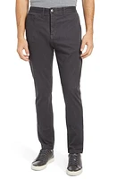 HIROSHI KATO Denit Slim Fit Chinos Charcoal at Nordstrom, X