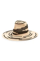 ESENSHEL Wide Brim Woven Fedora at Nordstrom,