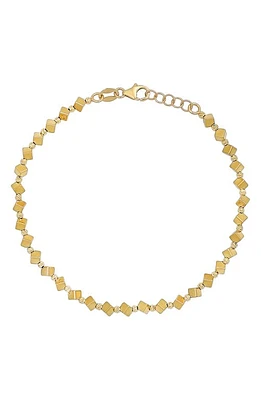 Bony Levy Mykonos 14K Gold Beaded Bracelet in 14K Gold at Nordstrom