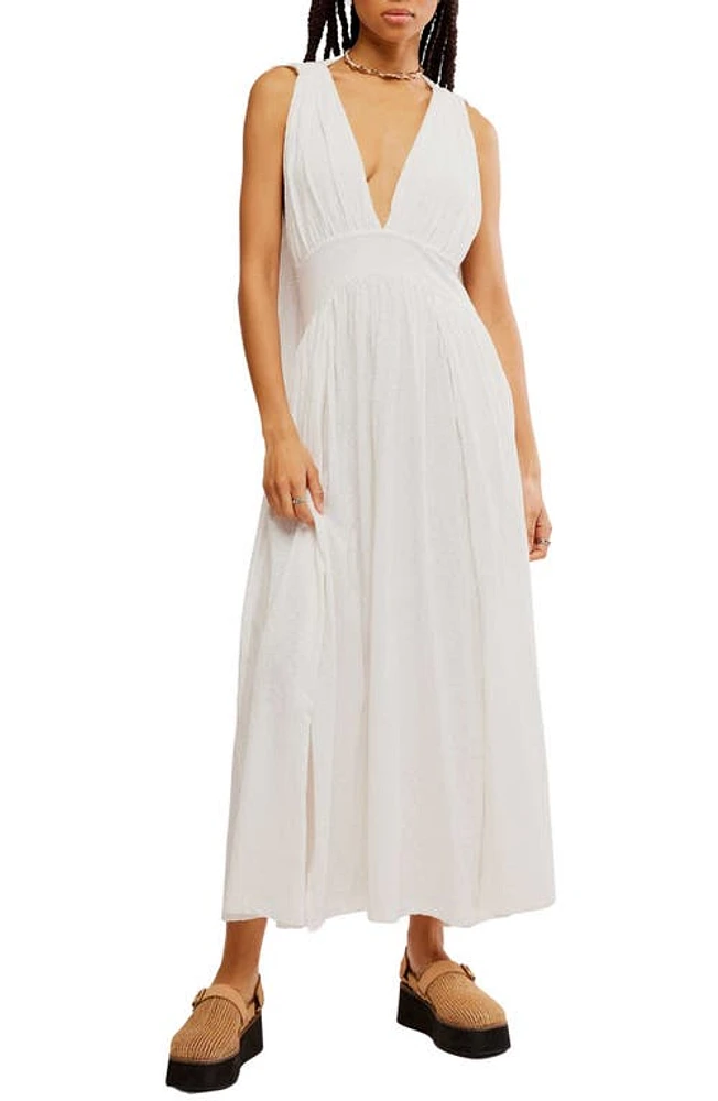 Free People Selena Convertible Halter Maxi Dress at Nordstrom,