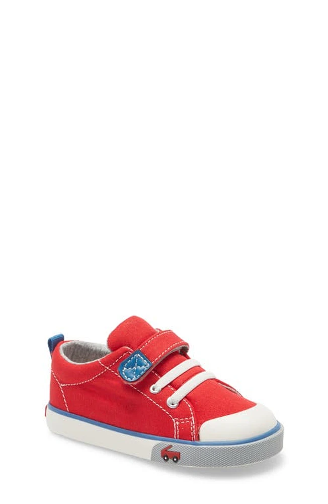 See Kai Run Stevie II Sneaker /Blue at Nordstrom