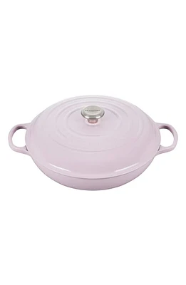 Le Creuset Signature 3.5-Quart Enameled Cast Iron Braiser in Shallot at Nordstrom