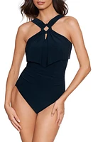 Magicsuit Halter Neck One-Piece Swimsuit at Nordstrom,