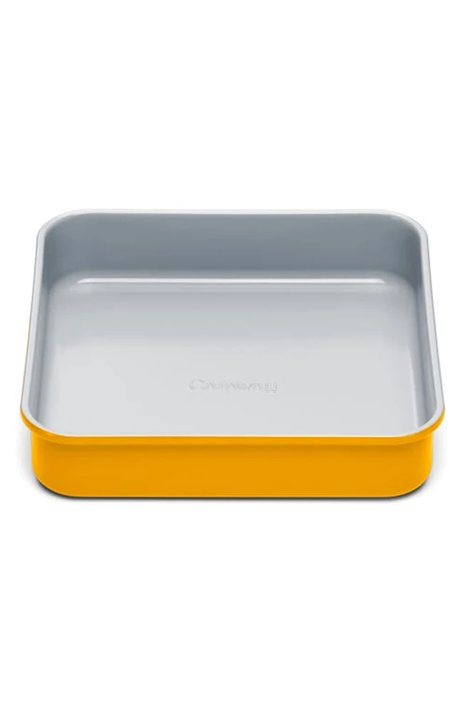 CARAWAY Nonstick Ceramic Square Baking Pan in Marigold at Nordstrom