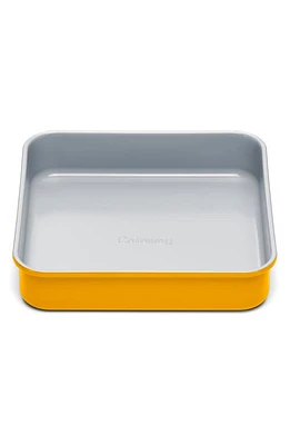 CARAWAY Nonstick Ceramic Square Baking Pan in Marigold at Nordstrom