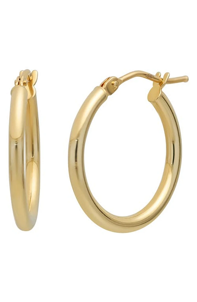 Bony Levy 14K Gold Hoop Earrings in 14K Yellow Gold at Nordstrom