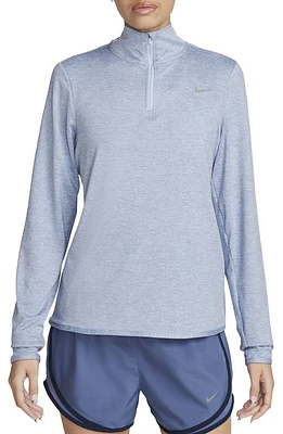 Nike Dri-FIT Swift Element UV Quarter Zip Running Pullover at Nordstrom,