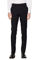 sandro Berkeley Wool Trousers in Navy Blue at Nordstrom, Size 42