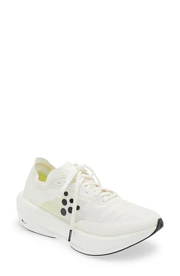 Craft Nordlite Carbon Speed Running Shoe White/Black at Nordstrom,