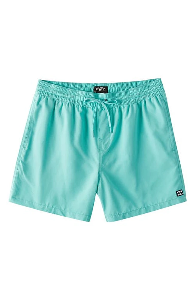 Billabong Kids' All Day Layback Swim Trunks at