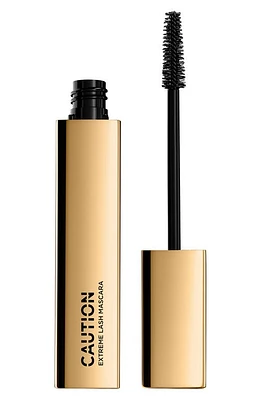 HOURGLASS Caution Extreme Lash Mascara in Ultra Black at Nordstrom, Size 0.33 Oz