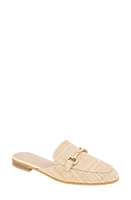 bcbg Zorie Bit Mule Natural Raffia at Nordstrom,