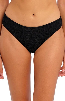 Freya Ibiza Waves Hipster Bikini Bottoms Black at Nordstrom,