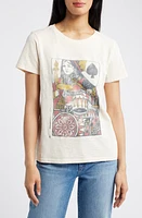 Lucky Brand Queen of Spades Cotton Slub Graphic T-Shirt Soft Pink at Nordstrom,