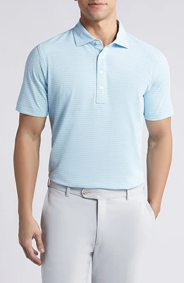 Peter Millar Crown Crafted Mood Performance Mesh Polo at Nordstrom