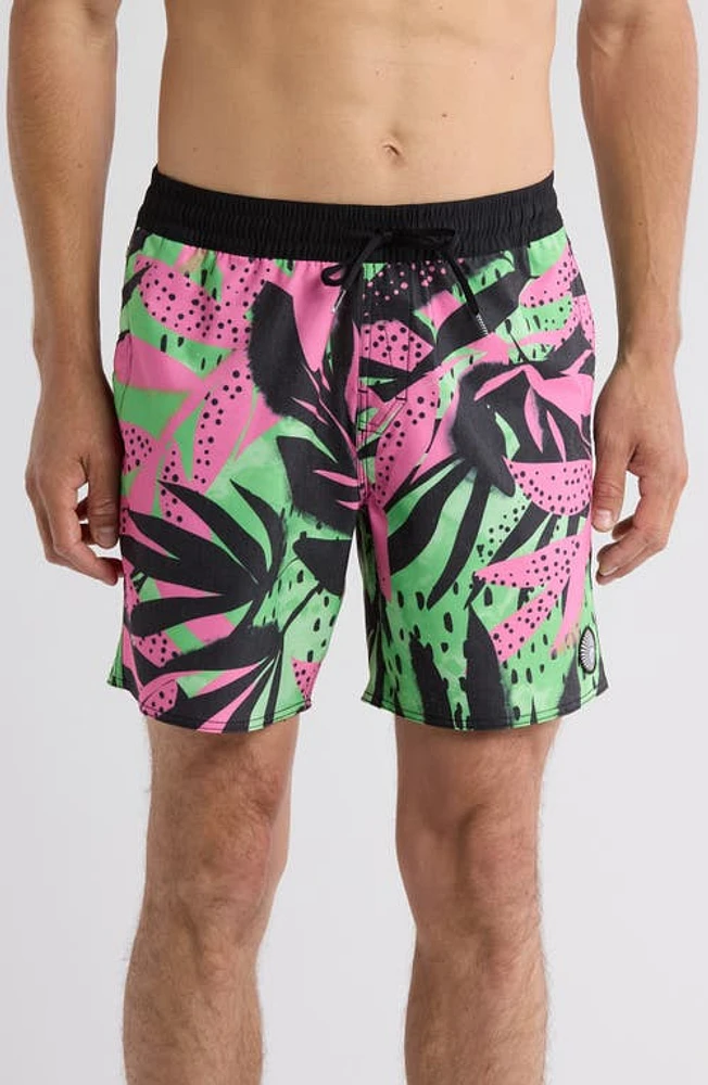 Volcom Refute Stoney Swim Trunks at Nordstrom,