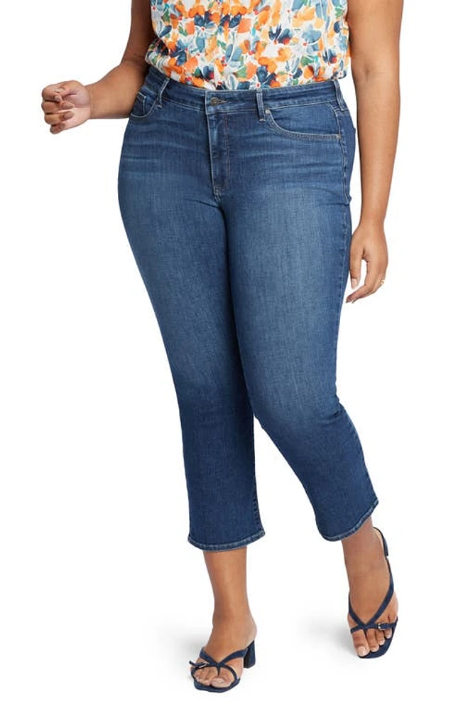 NYDJ Marilyn Ankle Straight Leg Jeans Dimension at Nordstrom,