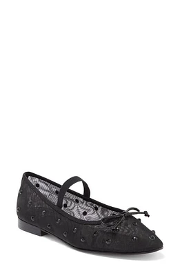 Jeffrey Campbell Releve Crystal Embellished Mary Jane Flat at Nordstrom,