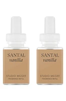 PURA x Studio McGee White Bergamot 2-Pack Diffuser Fragrance Refills in Santal Vanilla at Nordstrom