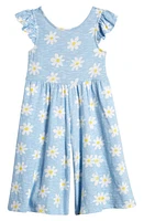 Tucker + Tate Kids' Flutter Sleeve Cotton Romper at Nordstrom,