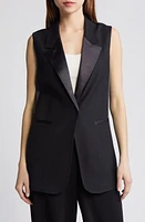 KOBI HALPERIN Helena Vest in Black at Nordstrom, Size Small