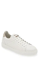 Brunello Cucinelli Calfskin Low Top Sneaker at Nordstrom,