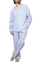 Petite Plume Men's La Mer Pajamas Blue at Nordstrom,