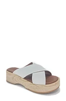 GENTLE SOULS BY KENNETH COLE Orion Crisscross Platform Sandal White at Nordstrom,