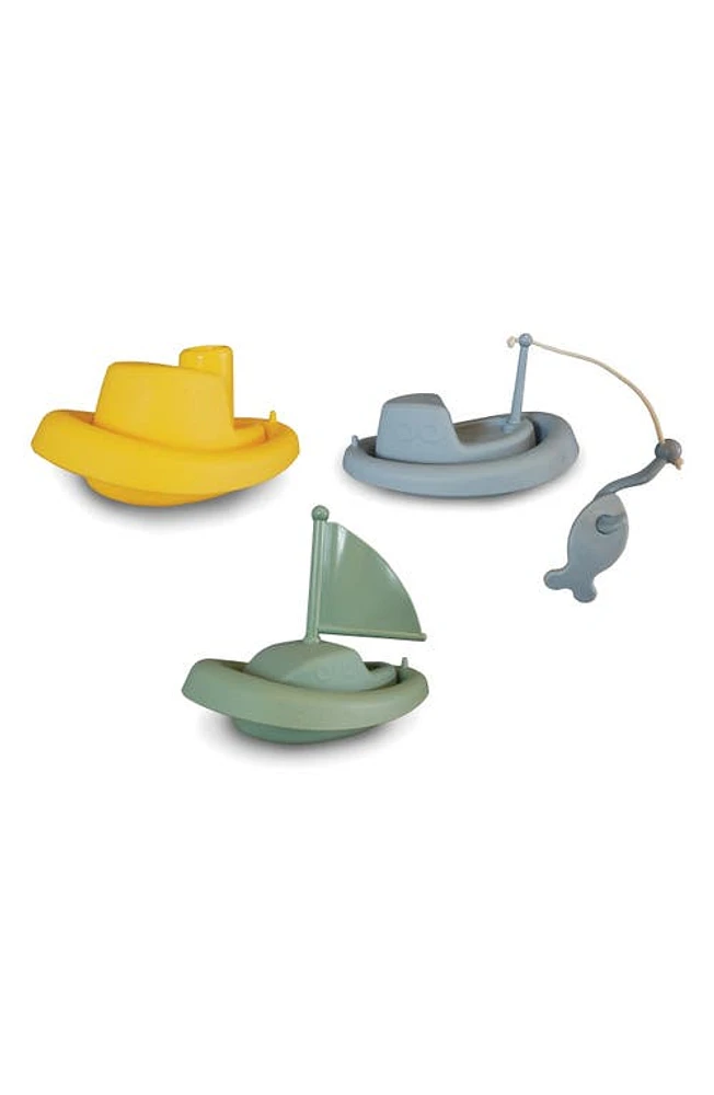 Scrunch 3-Piece Bath Boats Set in Multi at Nordstrom