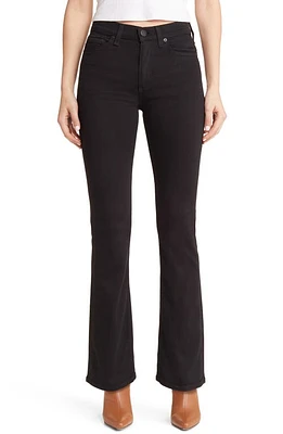 rag & bone Peyton Bootcut Jeans Black at Nordstrom,