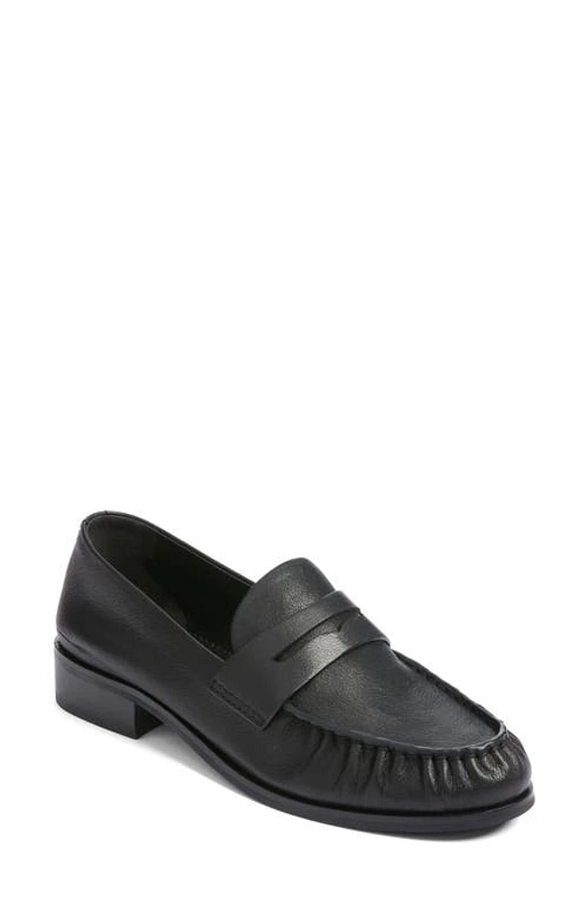 rag & bone Sid Penny Loafer in Blk at Nordstrom, Size 5Us