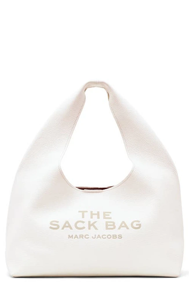 Marc Jacobs The Leather Sack Bag in White at Nordstrom