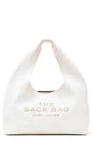 Marc Jacobs The Leather Sack Bag in White at Nordstrom