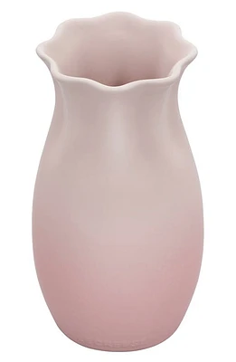 Le Creuset Small Stoneware Vase in Shell Pink at Nordstrom