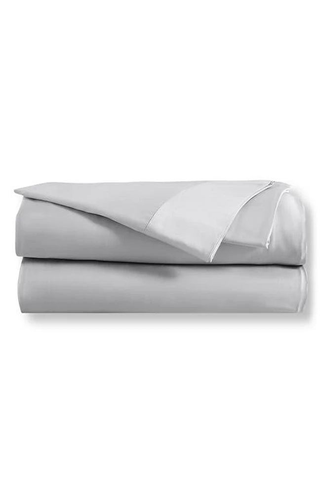 Sunday Citizen Premium Fitted Sheet in Moon at Nordstrom