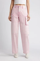 rag & bone Nora Cargo Jeans Pinkacid at Nordstrom,