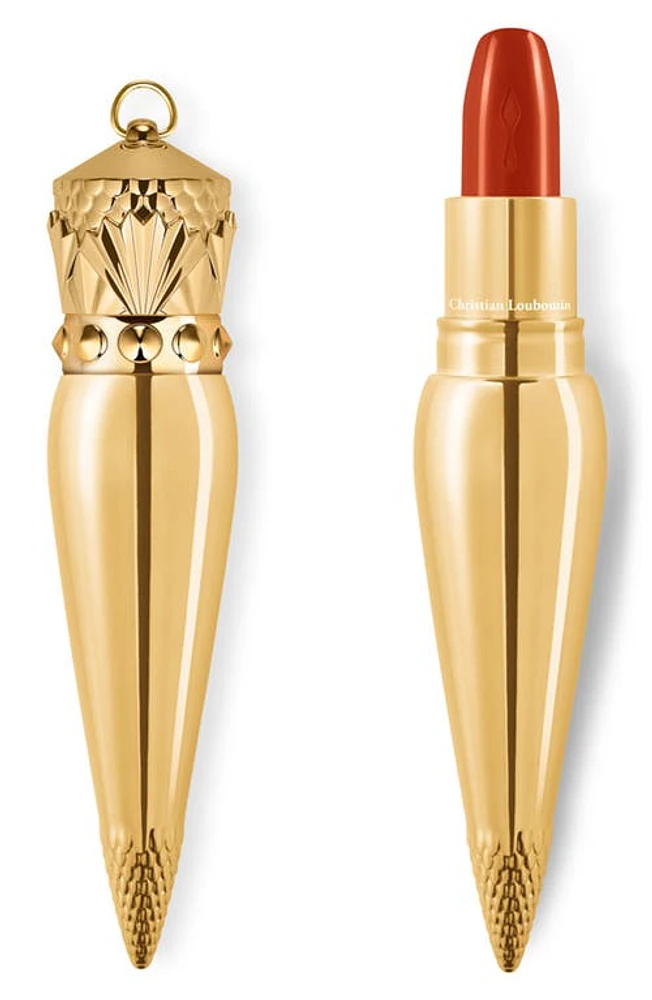 Christian Louboutin Rouge Louboutin Silky Satin Lipstick in Chili Youpiyou 005 at Nordstrom