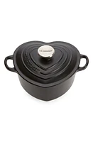 Le Creuset Signature Heart Baking Dish in Licorice at Nordstrom