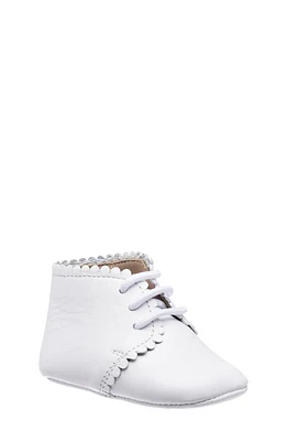 Elephantito Scallop Bootie White at Nordstrom, M