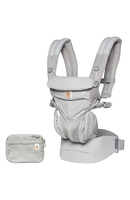 ERGObaby Omni 360 Cool Air Baby Carrier in Pearl Grey at Nordstrom