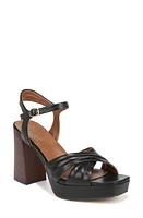 27 EDIT Naturalizer Jaime Ankle Strap Platform Sandal Leather at