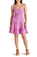 Steve Madden Kahina Smocked Tiered Cotton Sundress at Nordstrom,