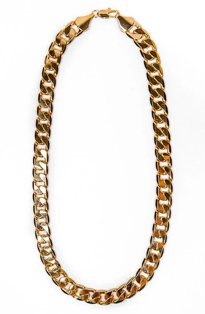 Petit Moments Amber Chain Necklace in Gold at Nordstrom